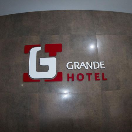 Grande Hotel Гурупи Экстерьер фото