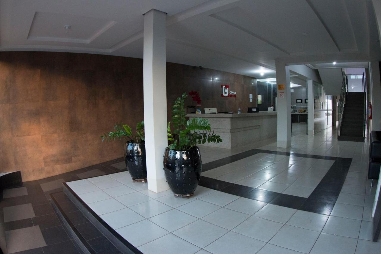 Grande Hotel Гурупи Экстерьер фото