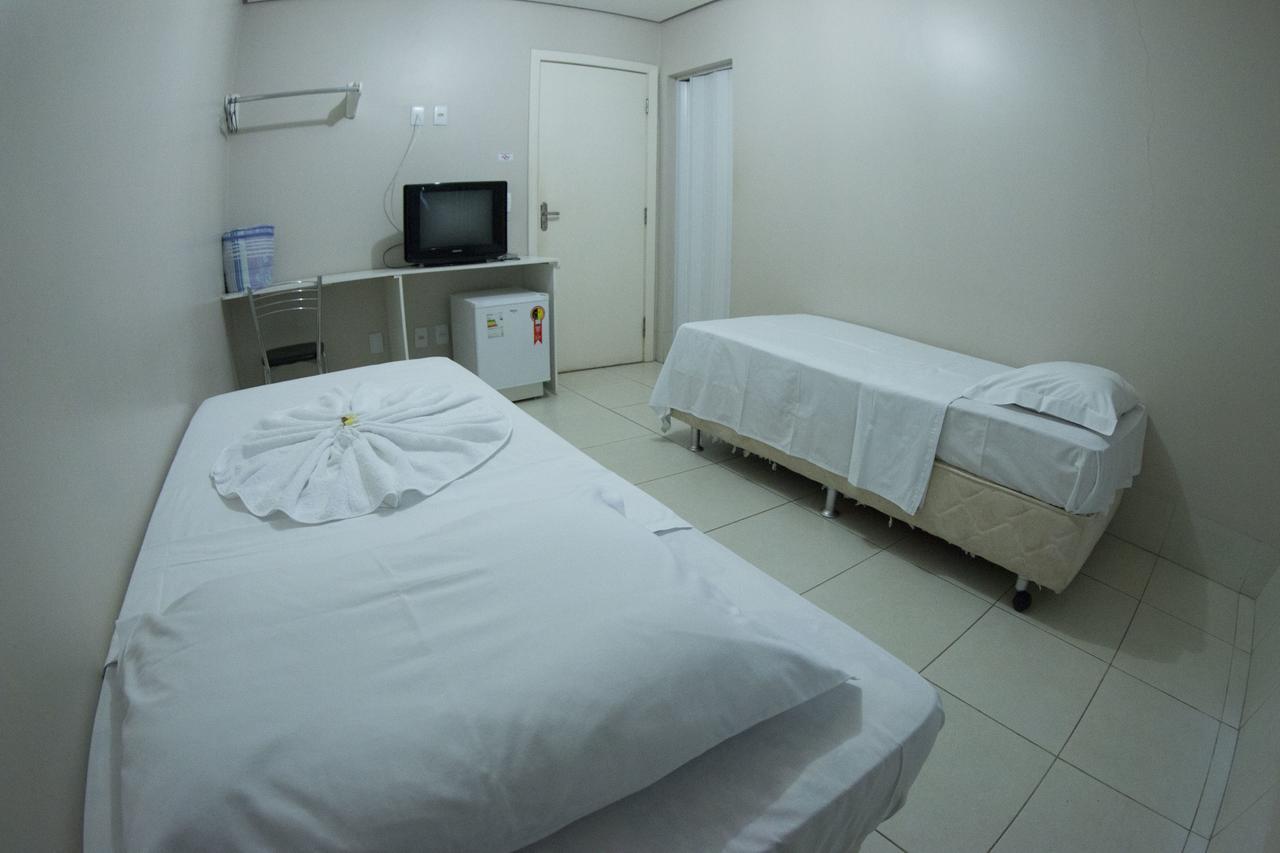 Grande Hotel Гурупи Экстерьер фото