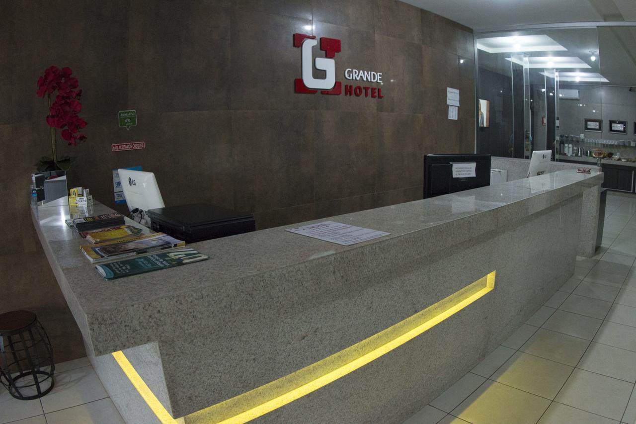 Grande Hotel Гурупи Экстерьер фото