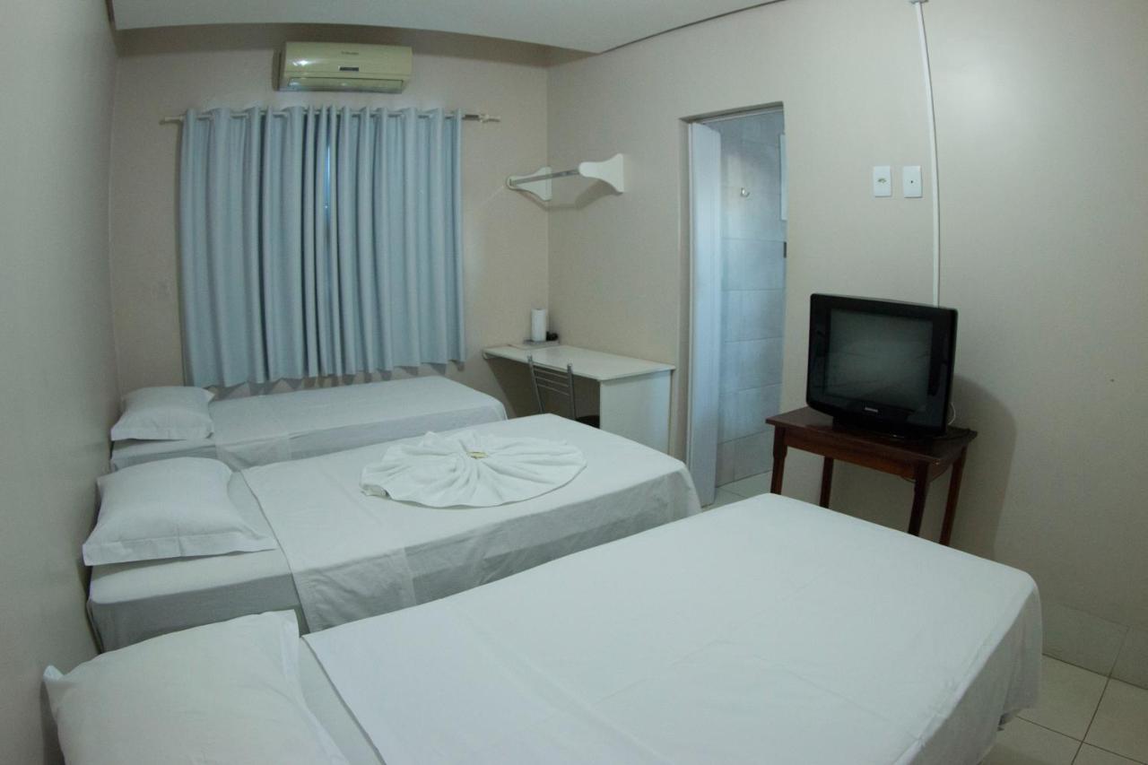Grande Hotel Гурупи Экстерьер фото