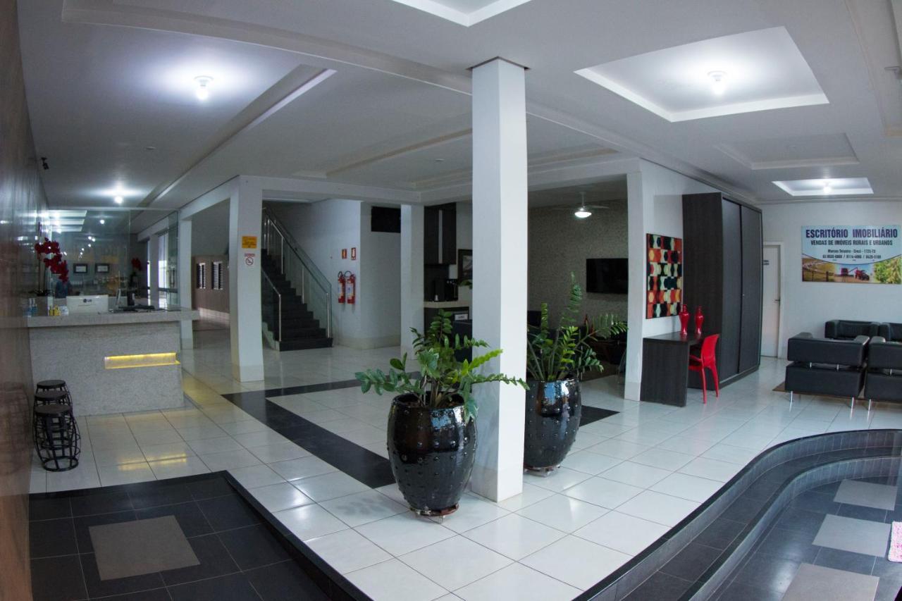 Grande Hotel Гурупи Экстерьер фото