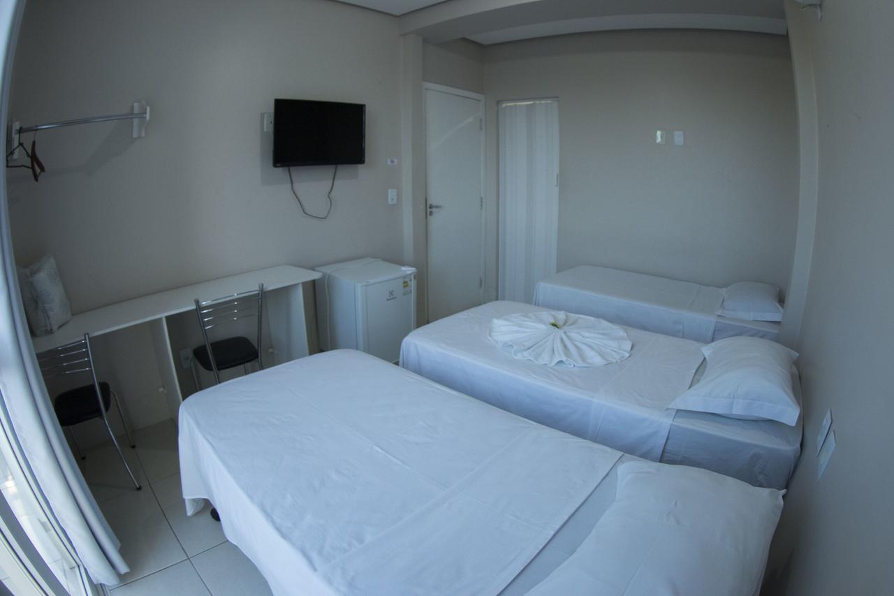 Grande Hotel Гурупи Экстерьер фото