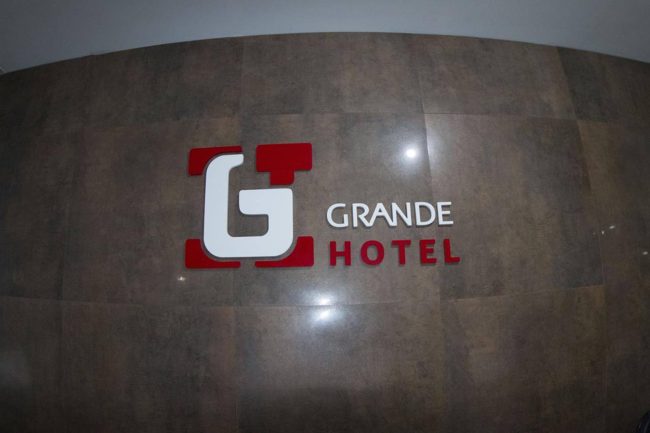 Grande Hotel Гурупи Экстерьер фото