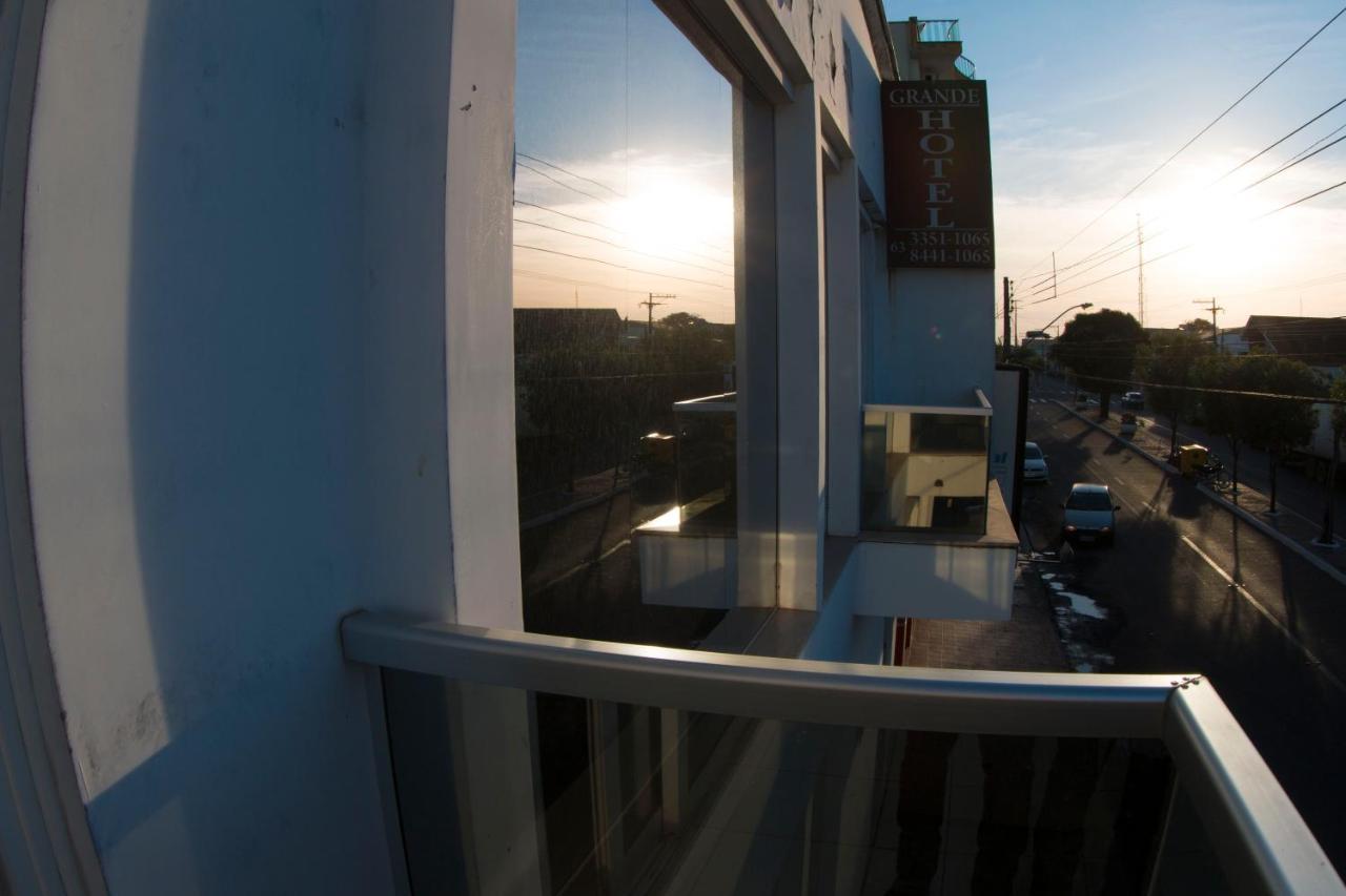 Grande Hotel Гурупи Экстерьер фото